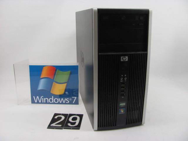 lot 29 image: Hp 6005 pro MT desktop computer. Th...