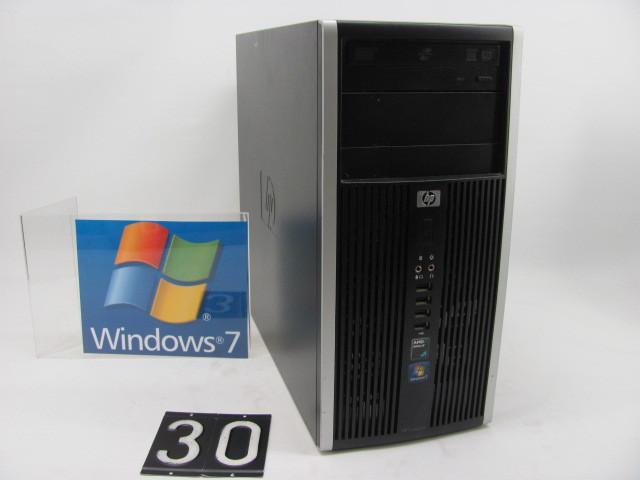 lot 30 image: Hp 6005 pro MT desktop computer. Th...