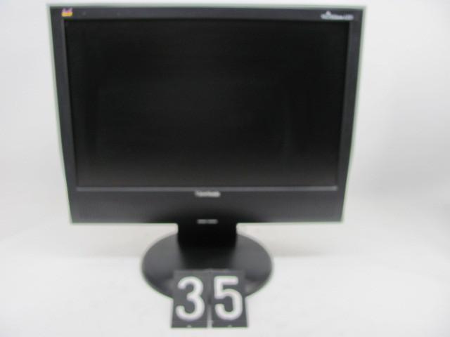 lot 35 image: Viewsonic VG1932wm-LED 19" LCD...