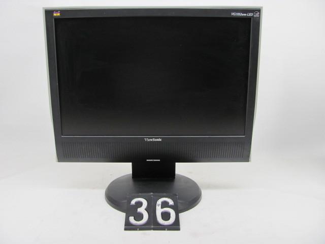 lot 36 image: Viewsonic VG1932wm-LED 19" LCD...