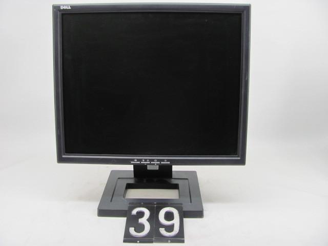 lot 39 image: Dell E171FP 17" LCD monitor. T...