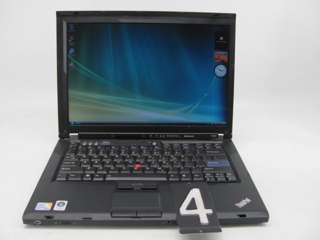 lot 4 image: Lenovo thinkpad T400 laptop compute...