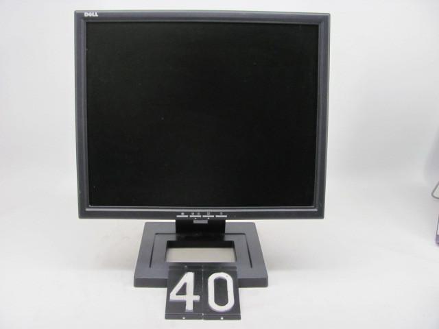 lot 40 image: Dell E171FP 17" LCD monitor. T...