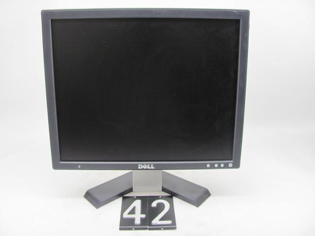 lot 42 image: Dell E176fpf 17" LCD monitor. ...
