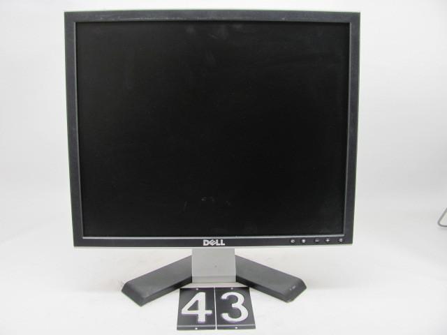 lot 43 image: Dell 1908pc 19" LCD monitor. T...