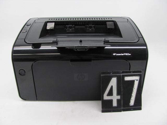 lot 47 image: Hp laserjet 1012 printer. This unit...