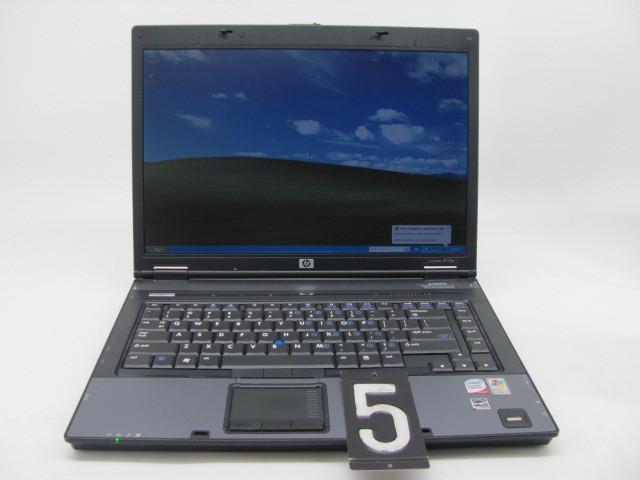lot 5 image: Hp compaq 8510P laptop computer. Th...
