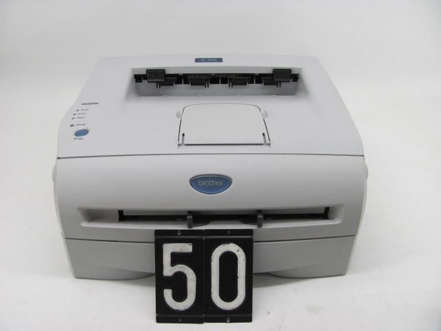 lot 50 image: Brother HL-2040 printer. This unit ...
