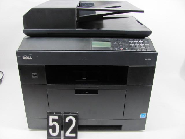 lot 52 image: Dell 2335dn printer. This unit has ...