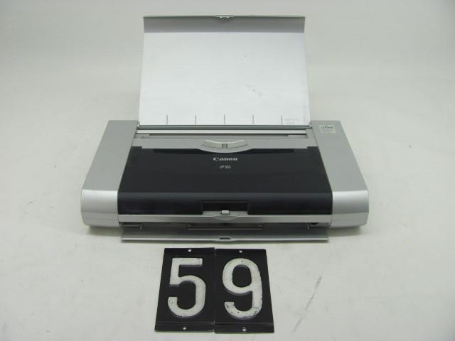 lot 59 image: Canon pixma ip90 photo printer. Thi...
