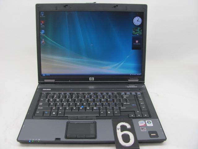 lot 6 image: Hp compaq 8510P laptop computer. Th...