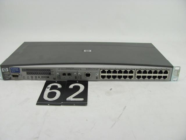 lot 62 image: Hp procurve 2524 network switch. Te...
