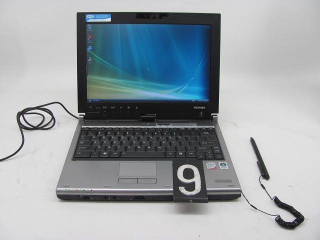 lot 9 image: Toshiba portege M750 notebook pc. T...