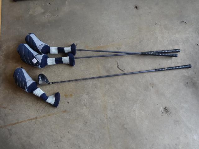 lot 129 image: King cobra drivers. 1,3, and 5. Mat...