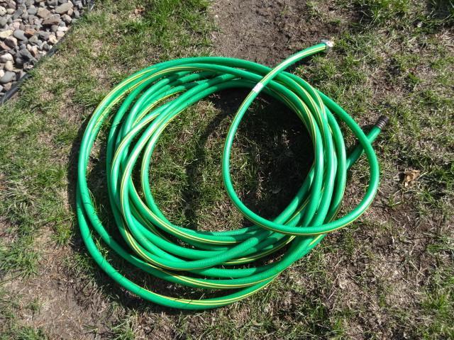 lot 13 image: 50 garden hose...