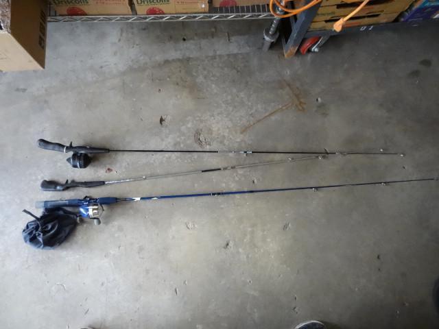 lot 133 image: Junior field and closed face fishin...