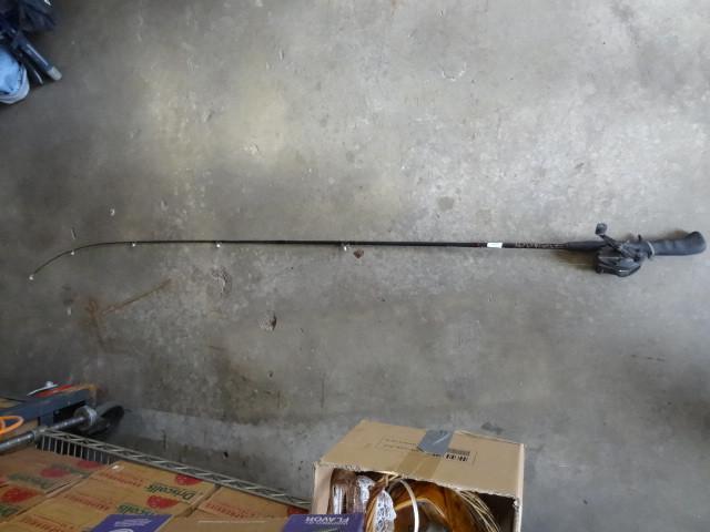 lot 134 image: Quantum predator fish reel with rod...