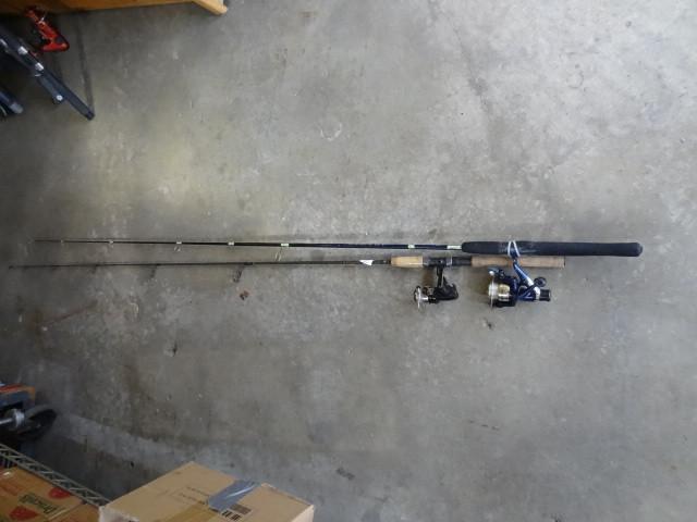 lot 136 image: Optimax ans shakespeare reels with ...