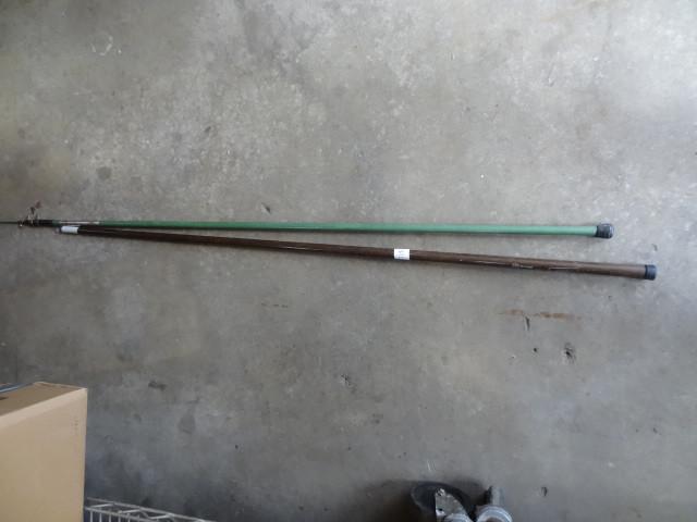 lot 138 image: 2 cane poles...