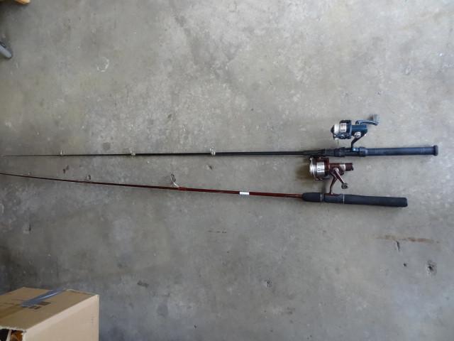 lot 139 image: Lexus and Quantum fishing reels wit...