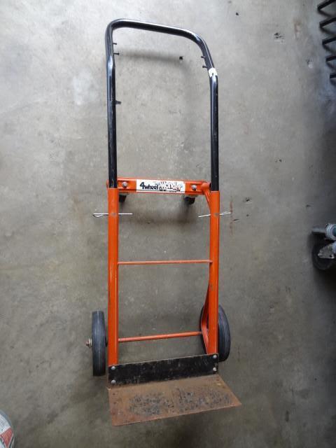 lot 142 image: 2 wheeler that converts to a 4 whee...