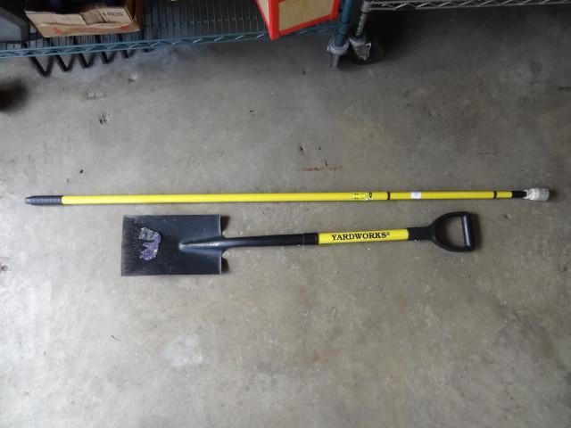 lot 143 image: Painter pole extension and yard wor...
