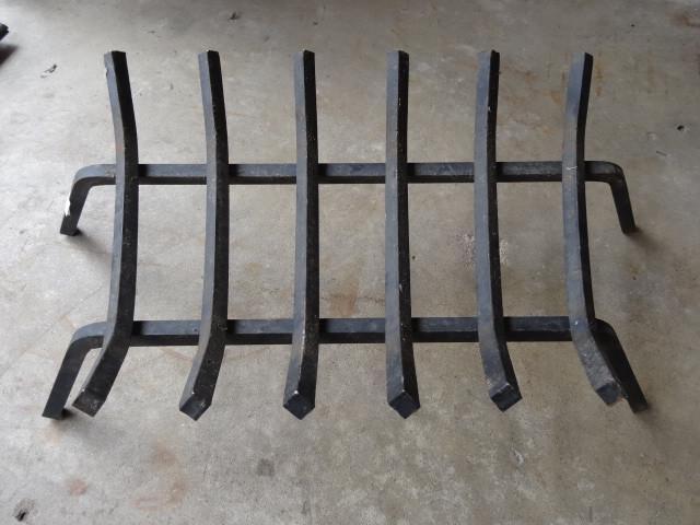 lot 149 image: Fireplace log grate...