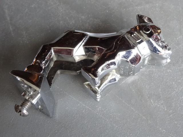 lot 157 image: Mack bull dog hood ornament...