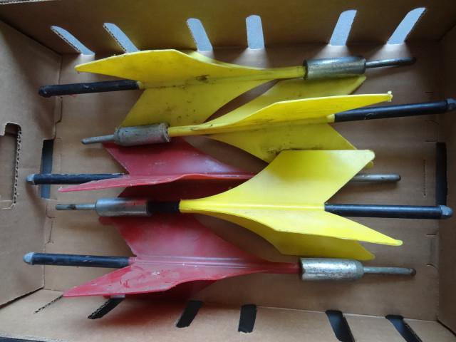 lot 177 image: Lawn jarts...