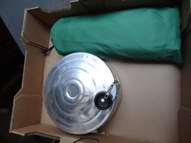 lot 183 image: Tent stakes. Canteen...