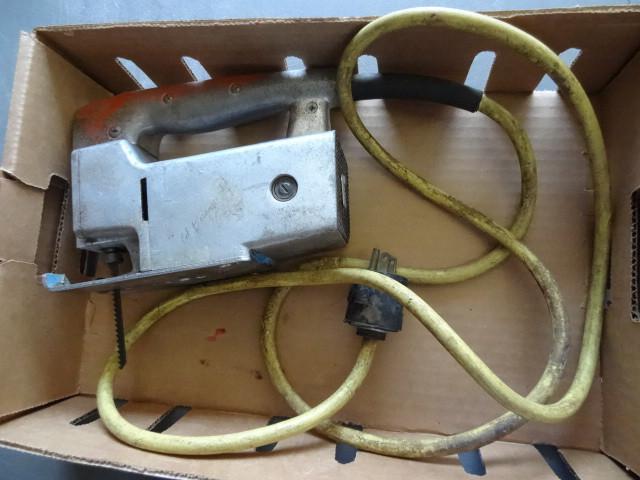 lot 223 image: Electric jig saw...