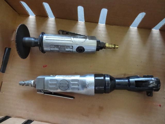 lot 224 image: CP 38 air ratchet. Works. CP cut o...