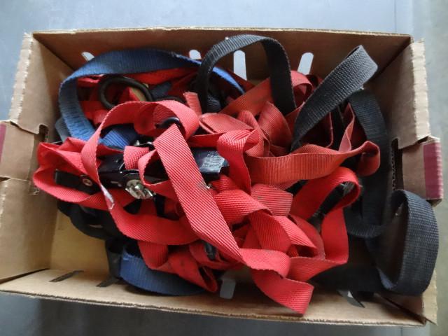 lot 226 image: Misc ratchet straps...