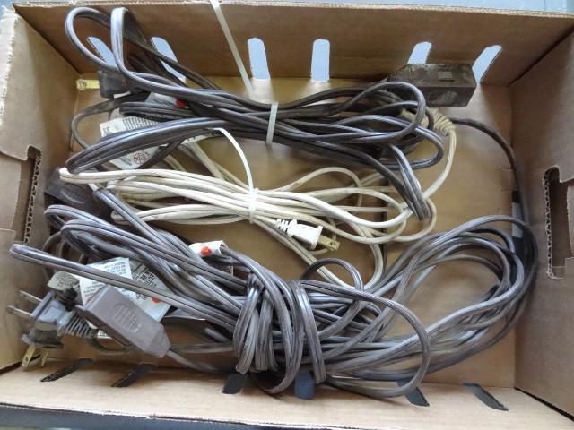 lot 227 image: Misc extension cords...