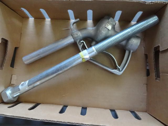 lot 228 image: 1-8 x 16&quot bolt. Gas nozzle...