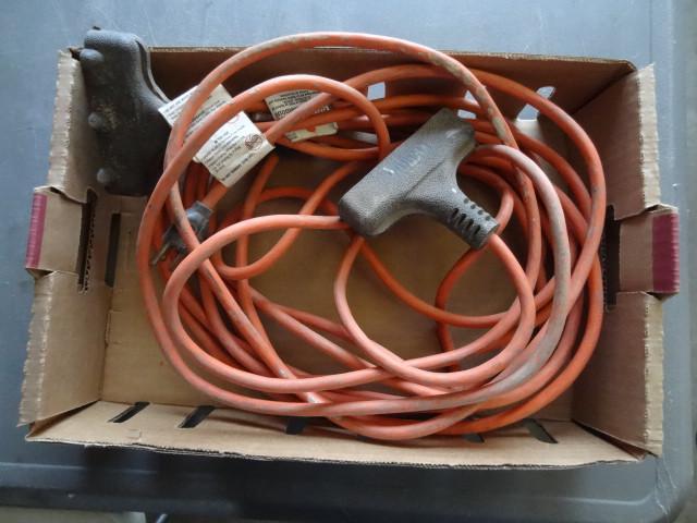 lot 231 image: 25 and 10 extension cord...