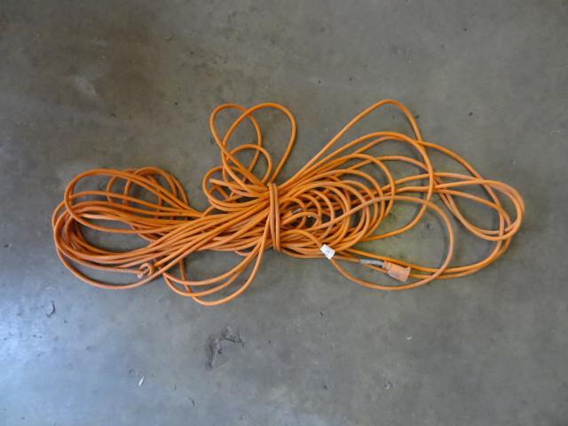 lot 233 image: 100 extension cord...