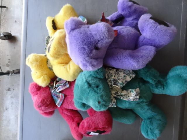 lot 236 image: 4 victoria secret bears...