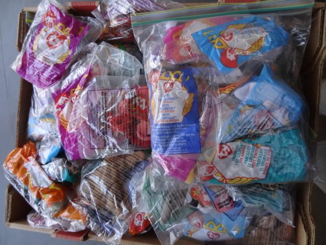 lot 245 image: Large assortment of McDonalds beani...