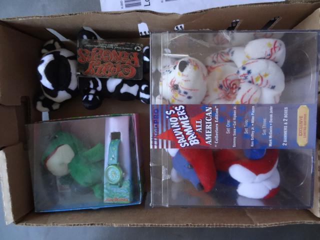 lot 247 image: Grateful dead bean bear. Jelly bean...