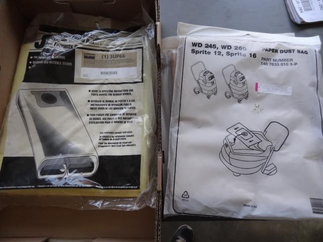 lot 261 image: Dayton 3UP66 collection filter bag....