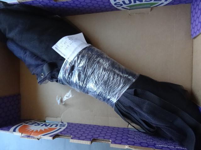 lot 266 image: Door screens. 8 x 9. 16 x 9...