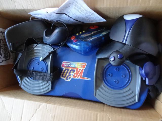 lot 274 image: VR 3D skate boarding blitz game....