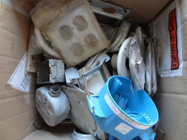 lot 275 image: Misc electrical supplies...