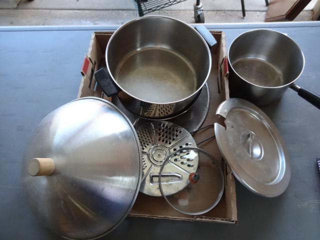 lot 276 image: Misc cookware...