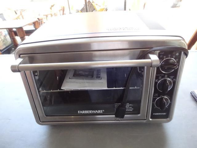 lot 277 image: Faberware counter top oven. With co...