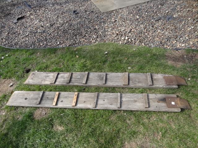 lot 29 image: 88&quot wood ramps...