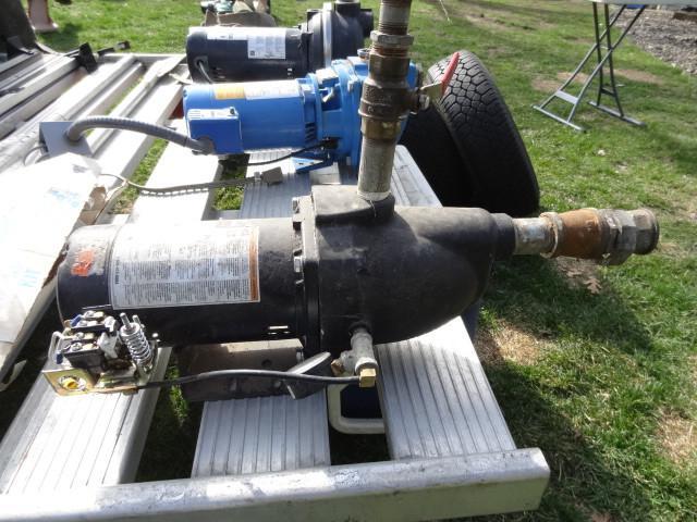 lot 31 image: Flotec 34 HP well pump. 115.230 vo...