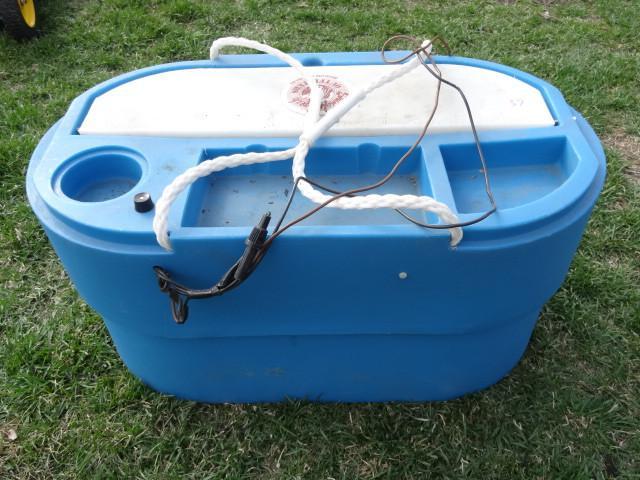 lot 37 image: Shingle creek minnow bucket. Includ...