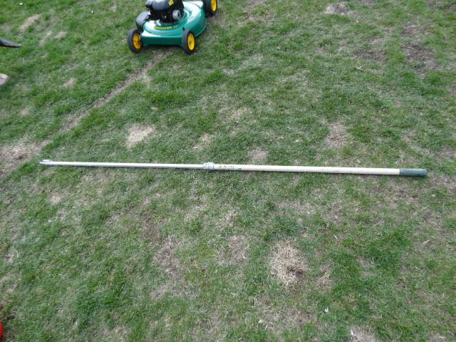 lot 41 image: Telescoping painters pole...